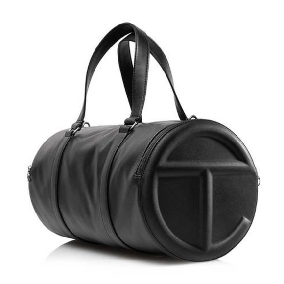 Small Telfar Duffle - Black logo - Picture 1 of 4